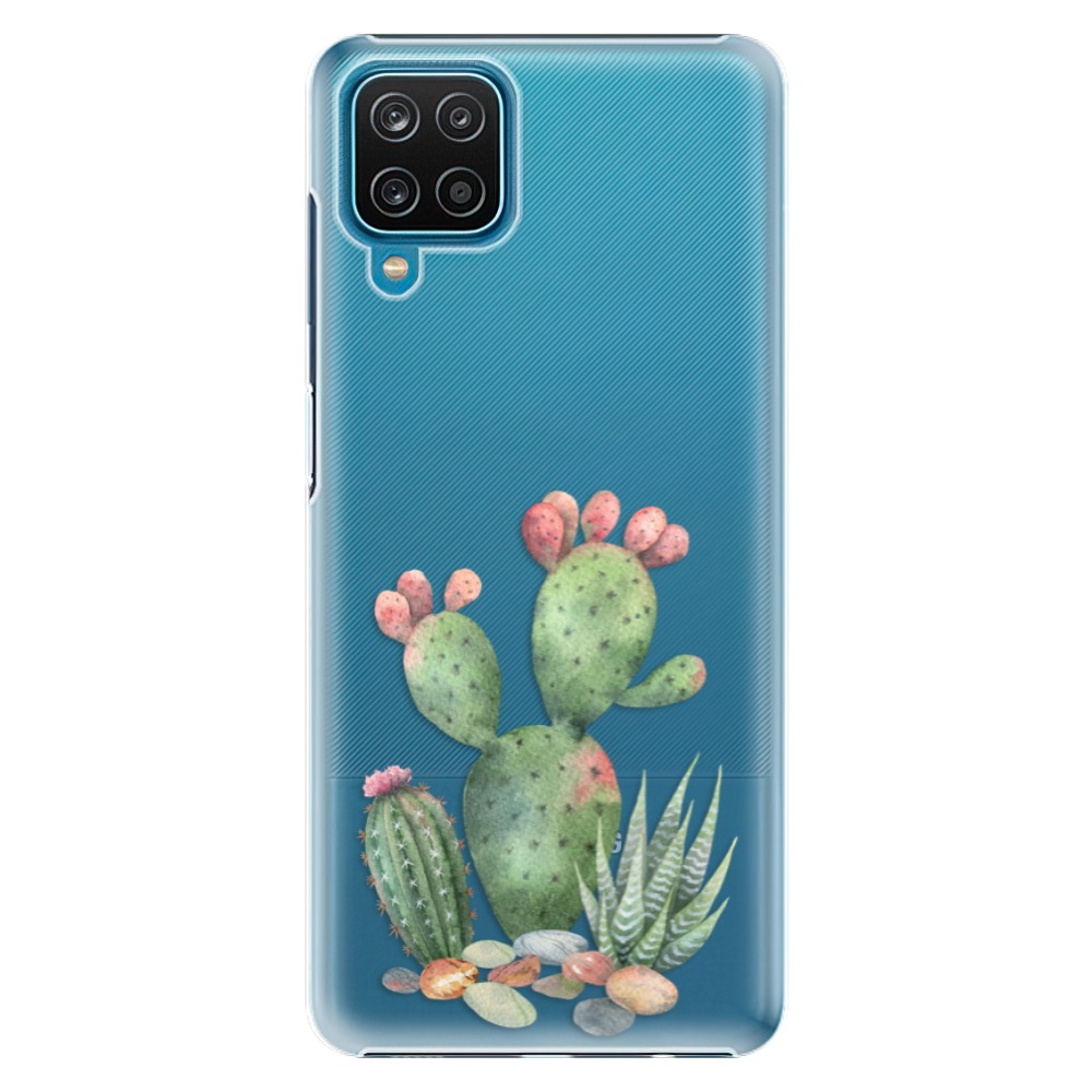 Plastové puzdro iSaprio - Cacti 01 - Samsung Galaxy A12