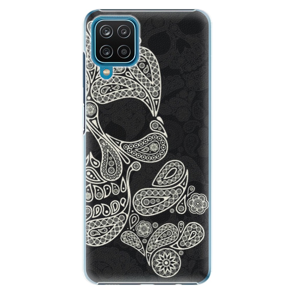 E-shop Plastové puzdro iSaprio - Mayan Skull - Samsung Galaxy A12