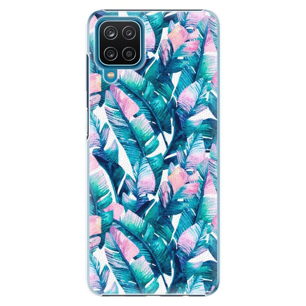 Plastové puzdro iSaprio - Palm Leaves 03 - Samsung Galaxy A12