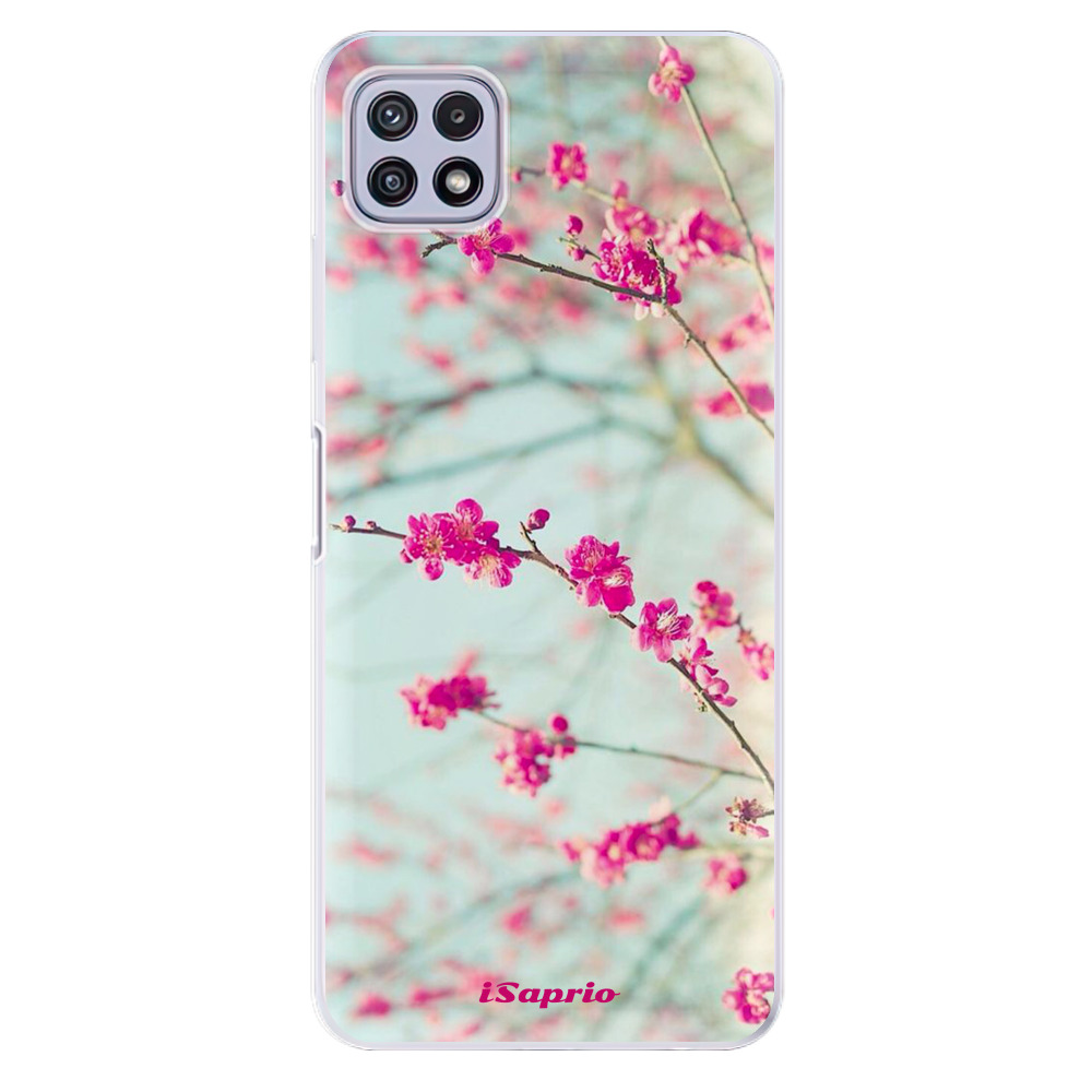Odolné silikónové puzdro iSaprio - Blossom 01 - Samsung Galaxy A22 5G