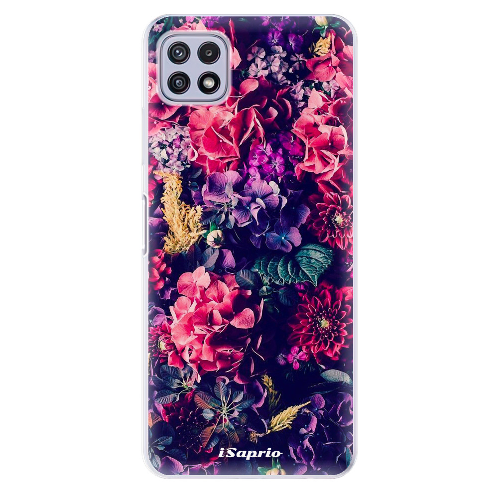 Odolné silikónové puzdro iSaprio - Flowers 10 - Samsung Galaxy A22 5G
