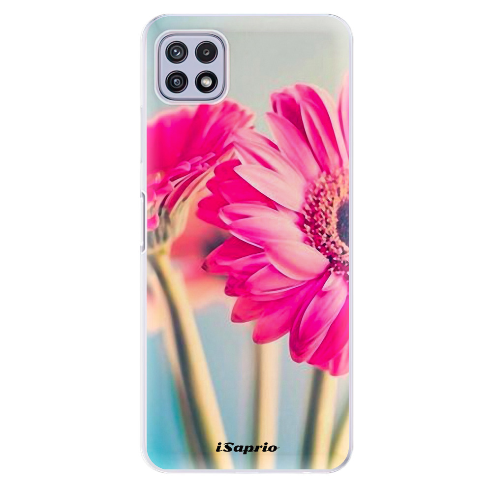 Odolné silikónové puzdro iSaprio - Flowers 11 - Samsung Galaxy A22 5G
