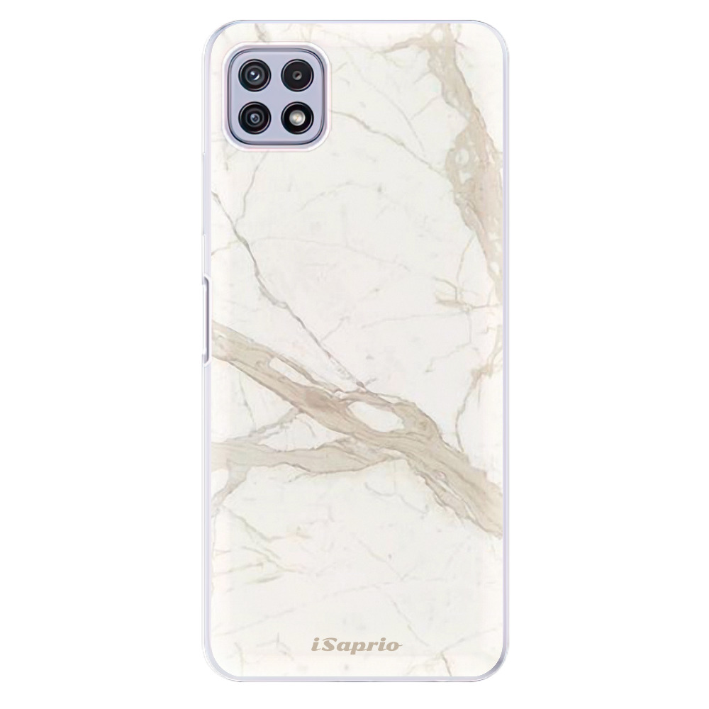 Odolné silikónové puzdro iSaprio - Marble 12 - Samsung Galaxy A22 5G