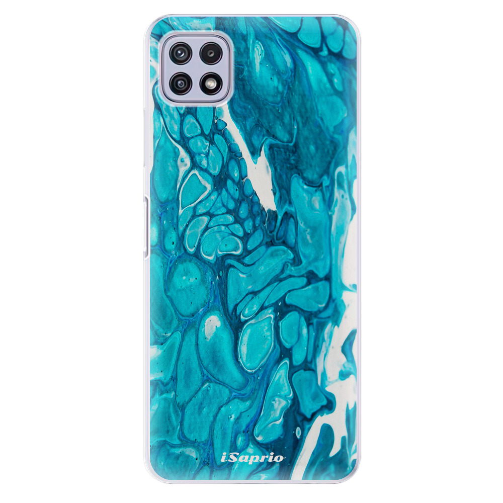 Odolné silikónové puzdro iSaprio - BlueMarble 15 - Samsung Galaxy A22 5G