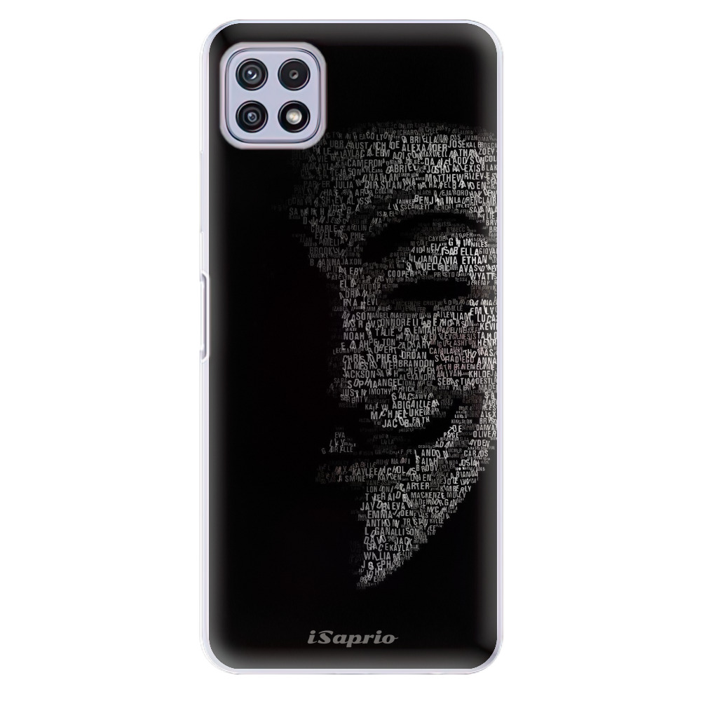 Odolné silikónové puzdro iSaprio - Vendeta 10 - Samsung Galaxy A22 5G