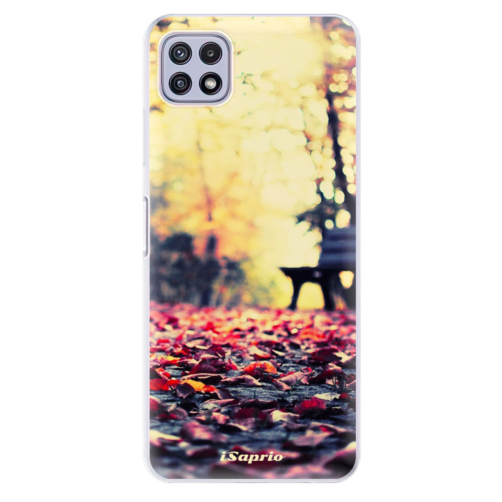 Odolné silikónové puzdro iSaprio - Bench 01 - Samsung Galaxy A22 5G