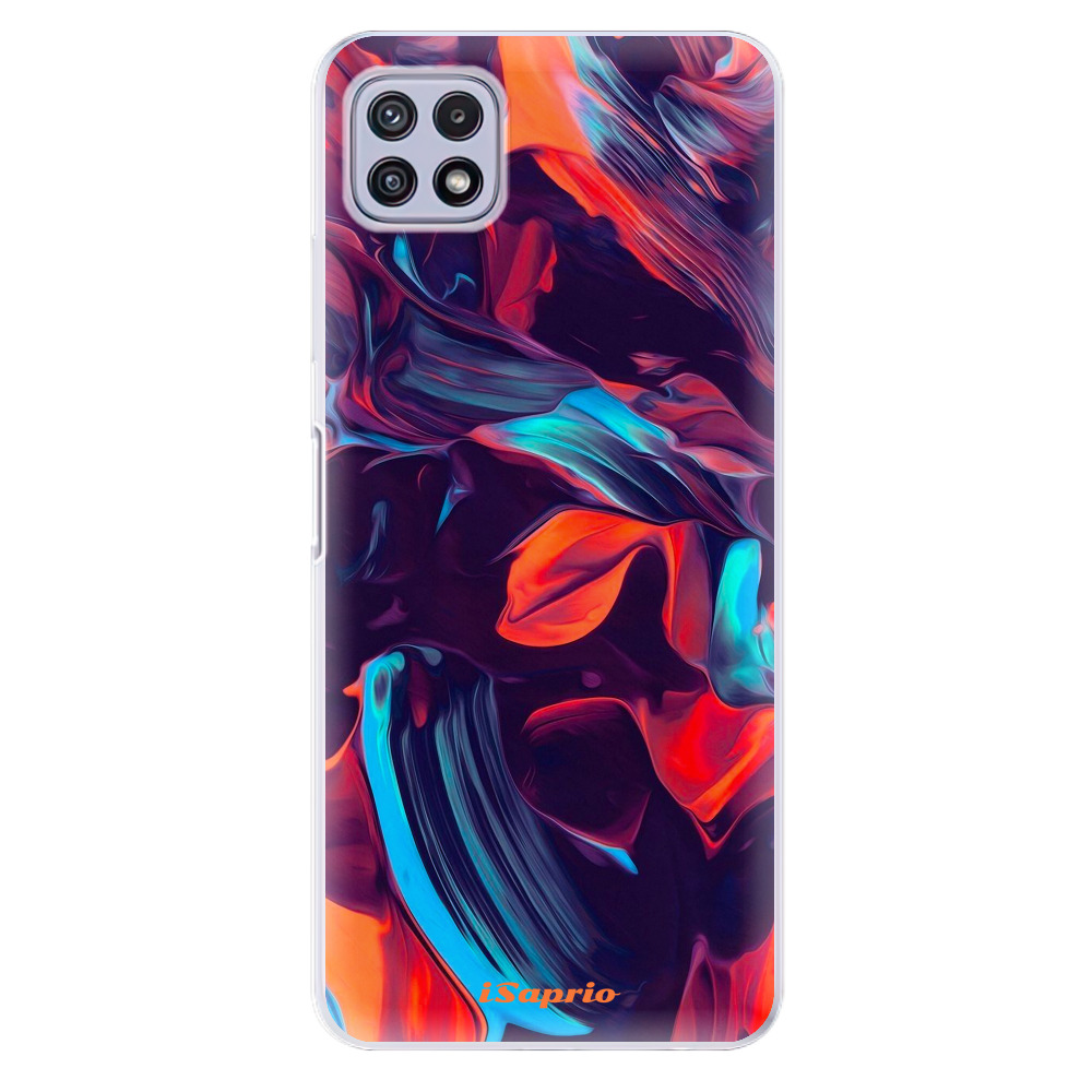 Odolné silikónové puzdro iSaprio - Color Marble 19 - Samsung Galaxy A22 5G