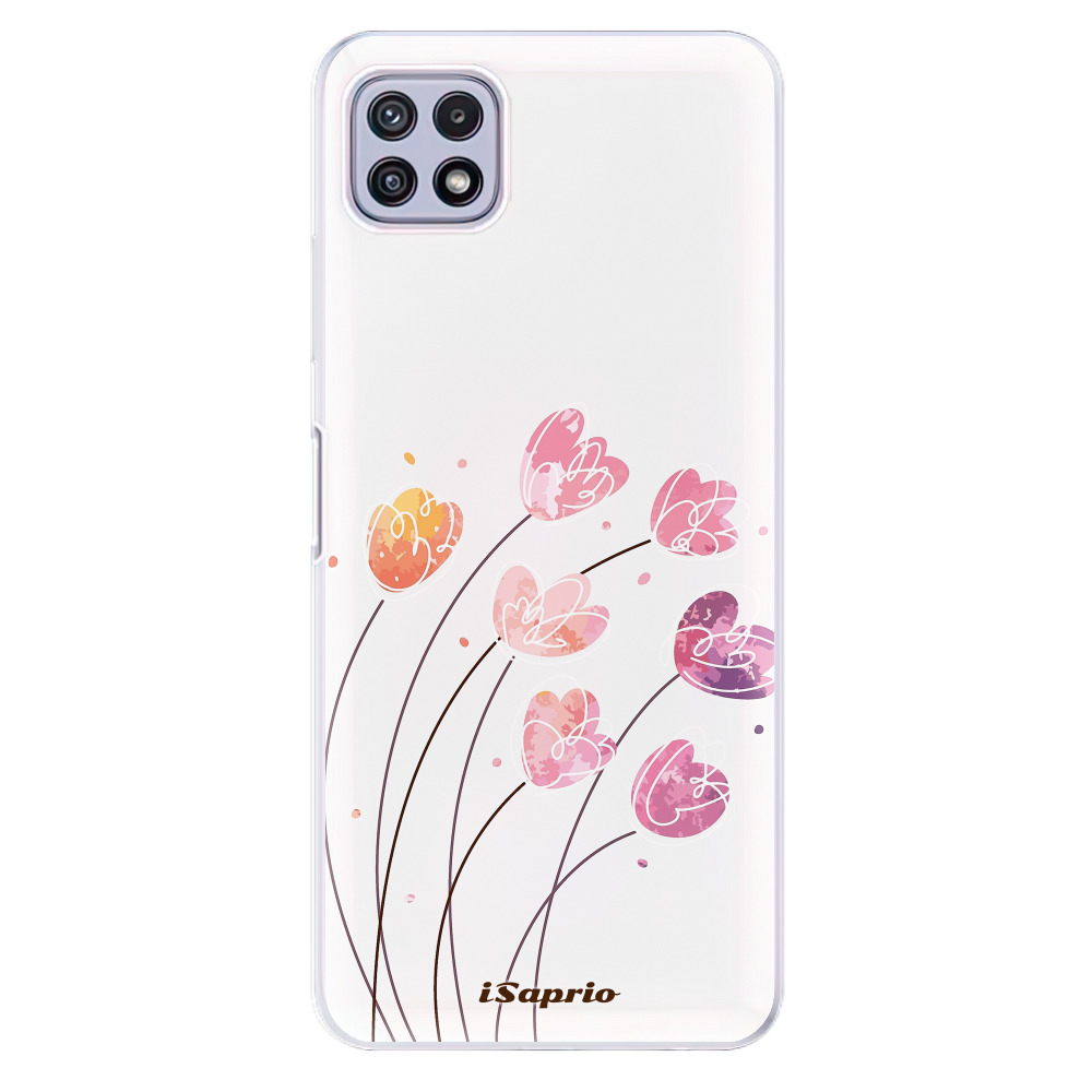 Odolné silikónové puzdro iSaprio - Flowers 14 - Samsung Galaxy A22 5G