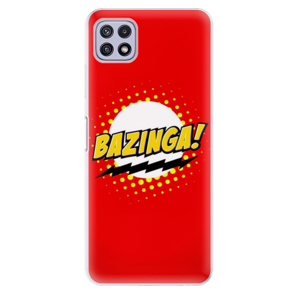 Odolné silikónové puzdro iSaprio - Bazinga 01 - Samsung Galaxy A22 5G
