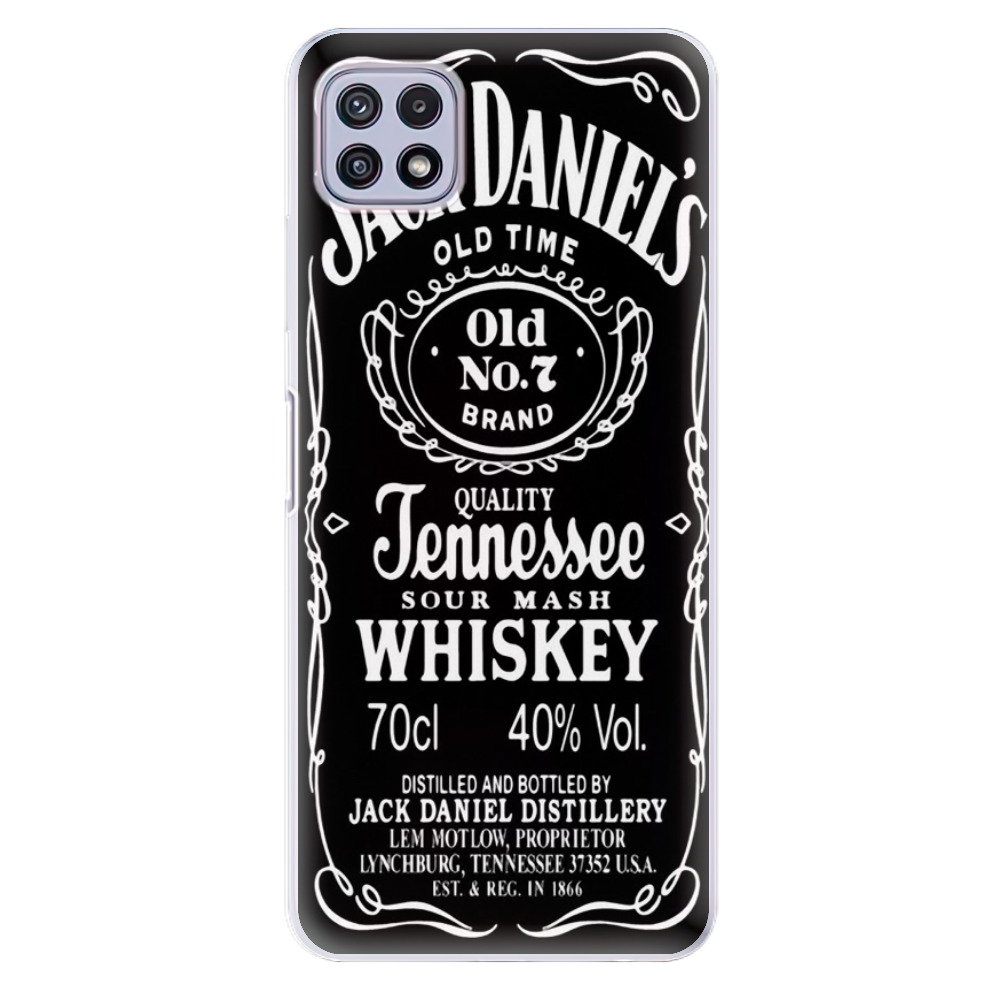 Odolné silikónové puzdro iSaprio - Jack Daniels - Samsung Galaxy A22 5G