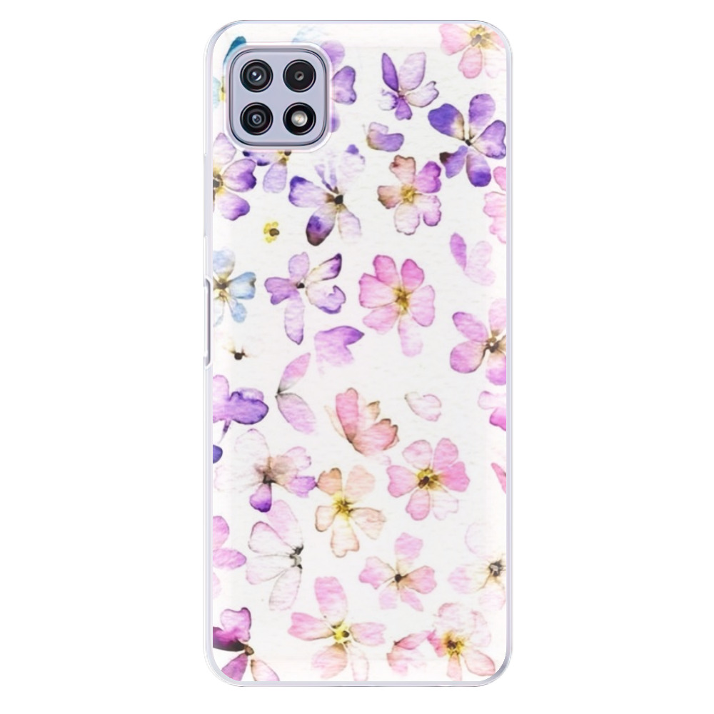 Odolné silikónové puzdro iSaprio - Wildflowers - Samsung Galaxy A22 5G