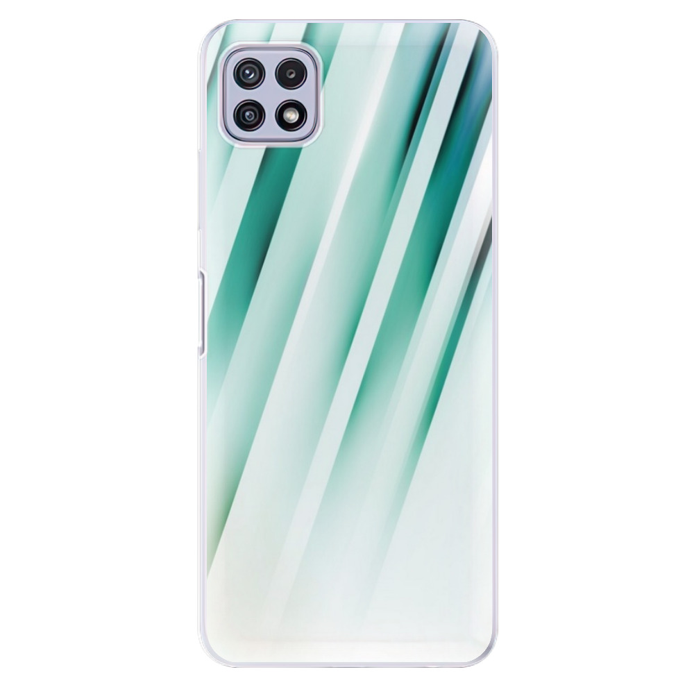 Odolné silikónové puzdro iSaprio - Stripes of Glass - Samsung Galaxy A22 5G