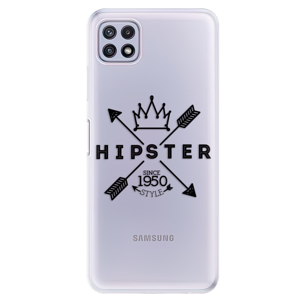 Odolné silikónové puzdro iSaprio - Hipster Style 02 - Samsung Galaxy A22 5G