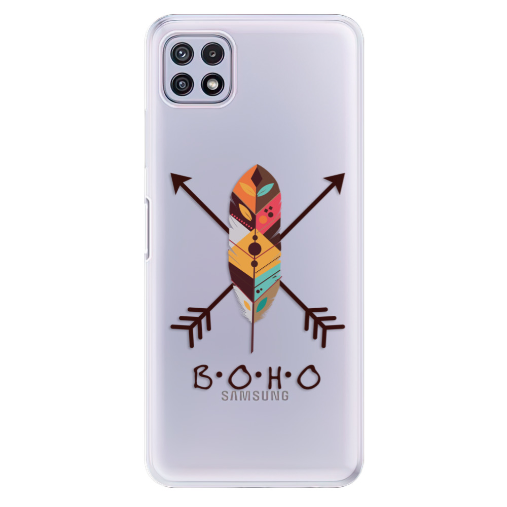 Odolné silikónové puzdro iSaprio - BOHO - Samsung Galaxy A22 5G