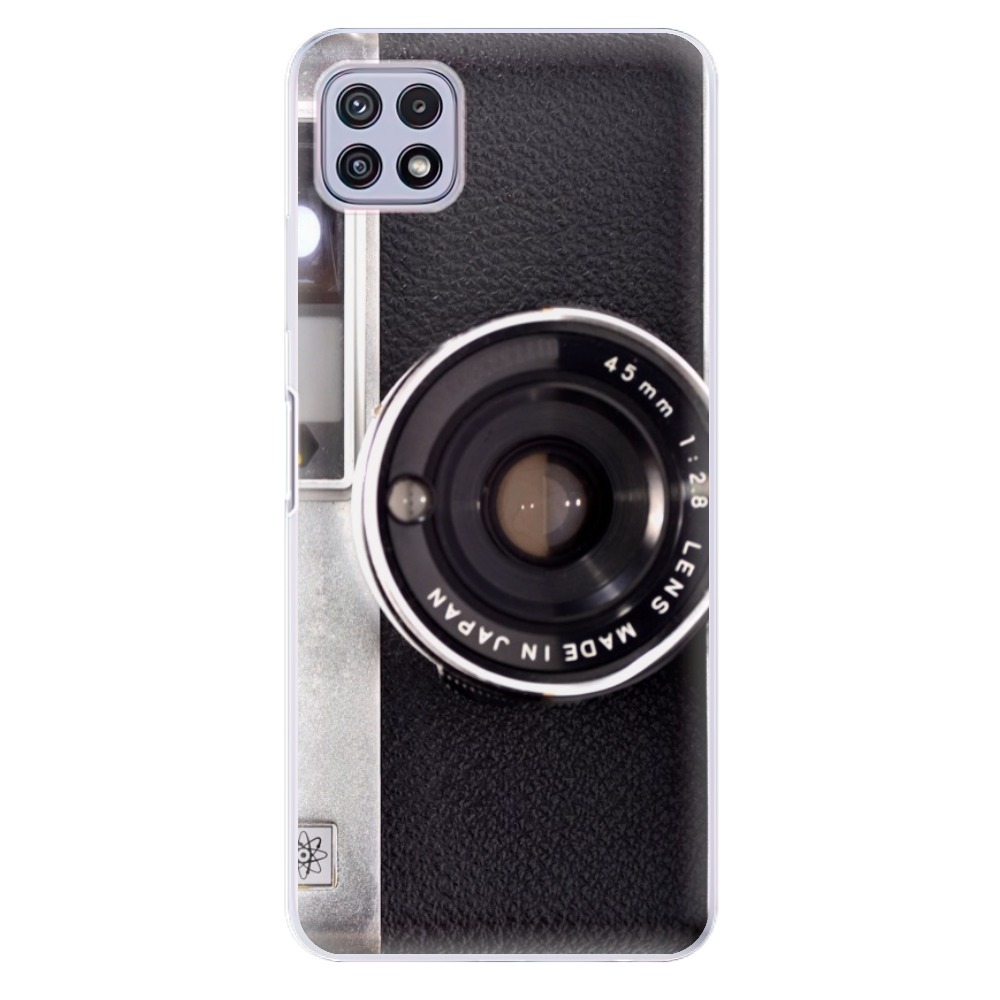Odolné silikónové puzdro iSaprio - Vintage Camera 01 - Samsung Galaxy A22 5G
