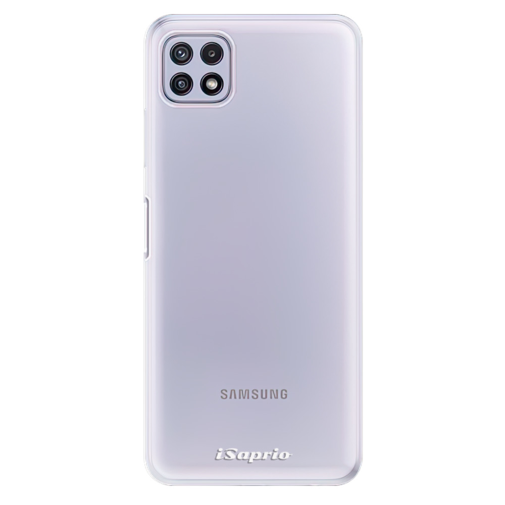 Odolné silikónové puzdro iSaprio - 4Pure - mléčný bez potisku - Samsung Galaxy A22 5G