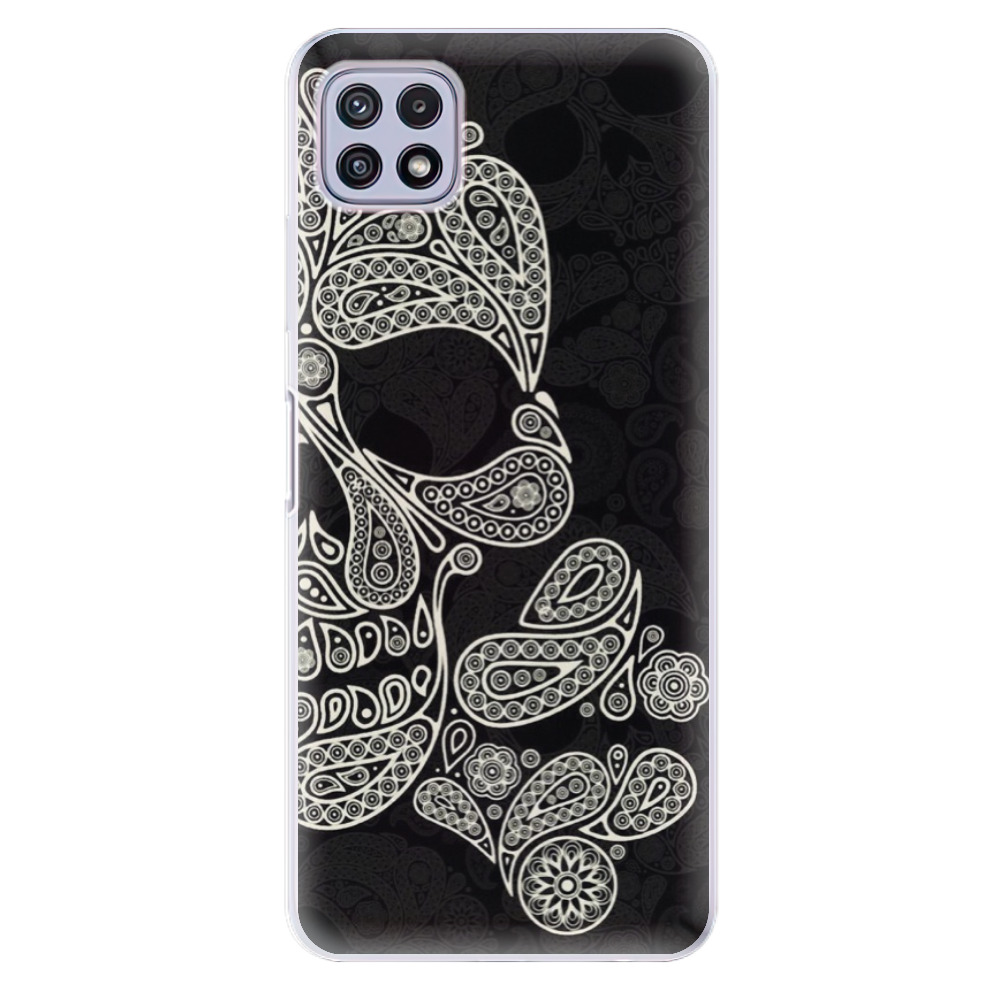 Odolné silikónové puzdro iSaprio - Mayan Skull - Samsung Galaxy A22 5G
