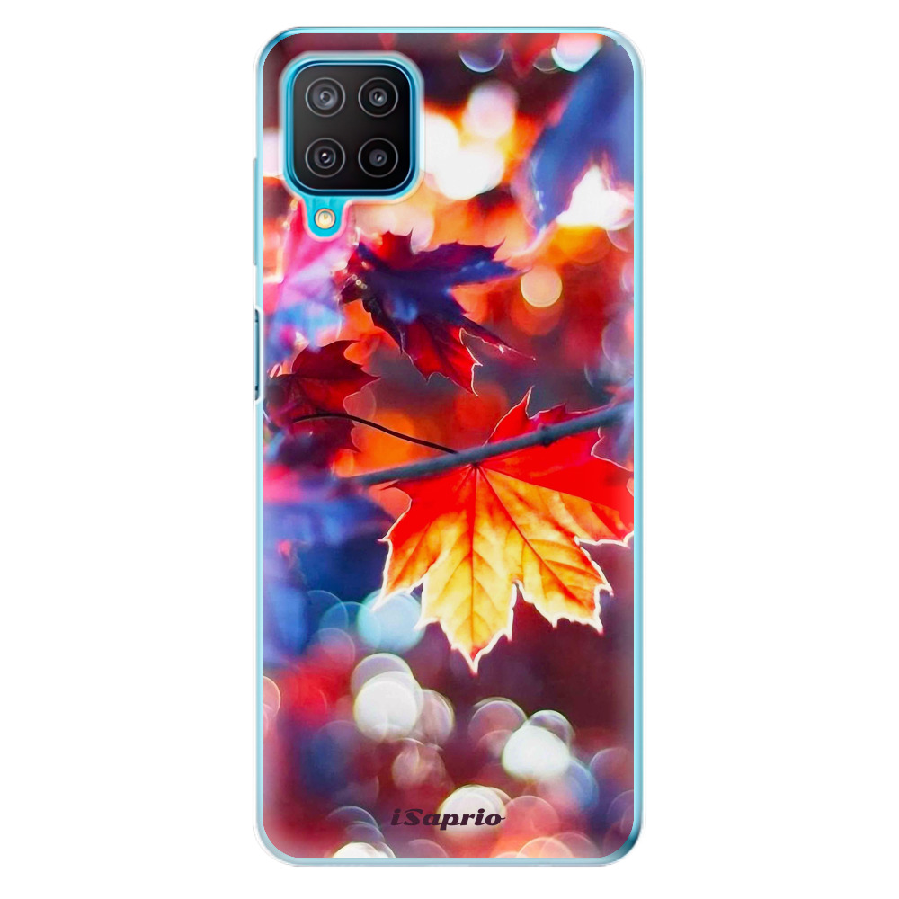 Odolné silikónové puzdro iSaprio - Autumn Leaves 02 - Samsung Galaxy M12
