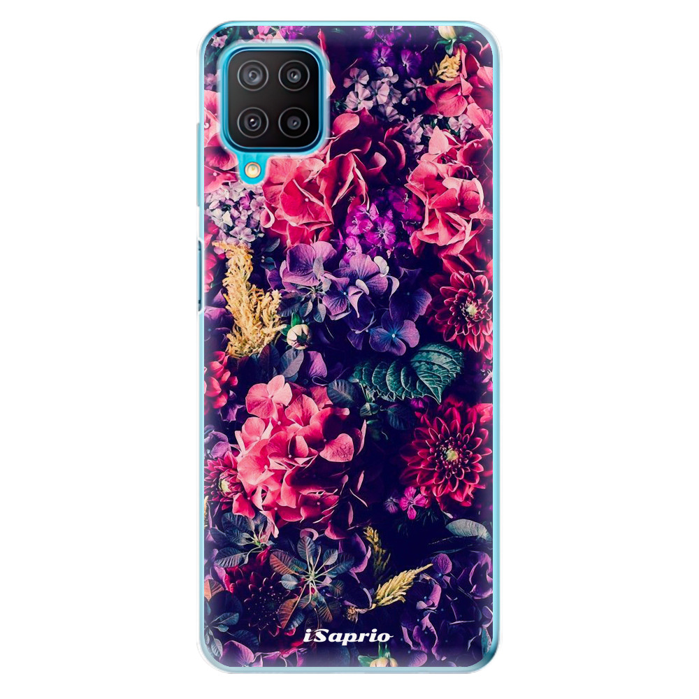 Odolné silikónové puzdro iSaprio - Flowers 10 - Samsung Galaxy M12