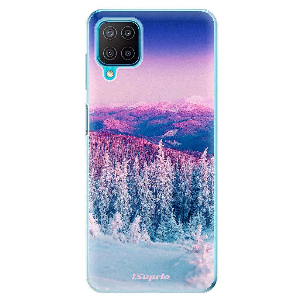Odolné silikónové puzdro iSaprio - Winter 01 - Samsung Galaxy M12