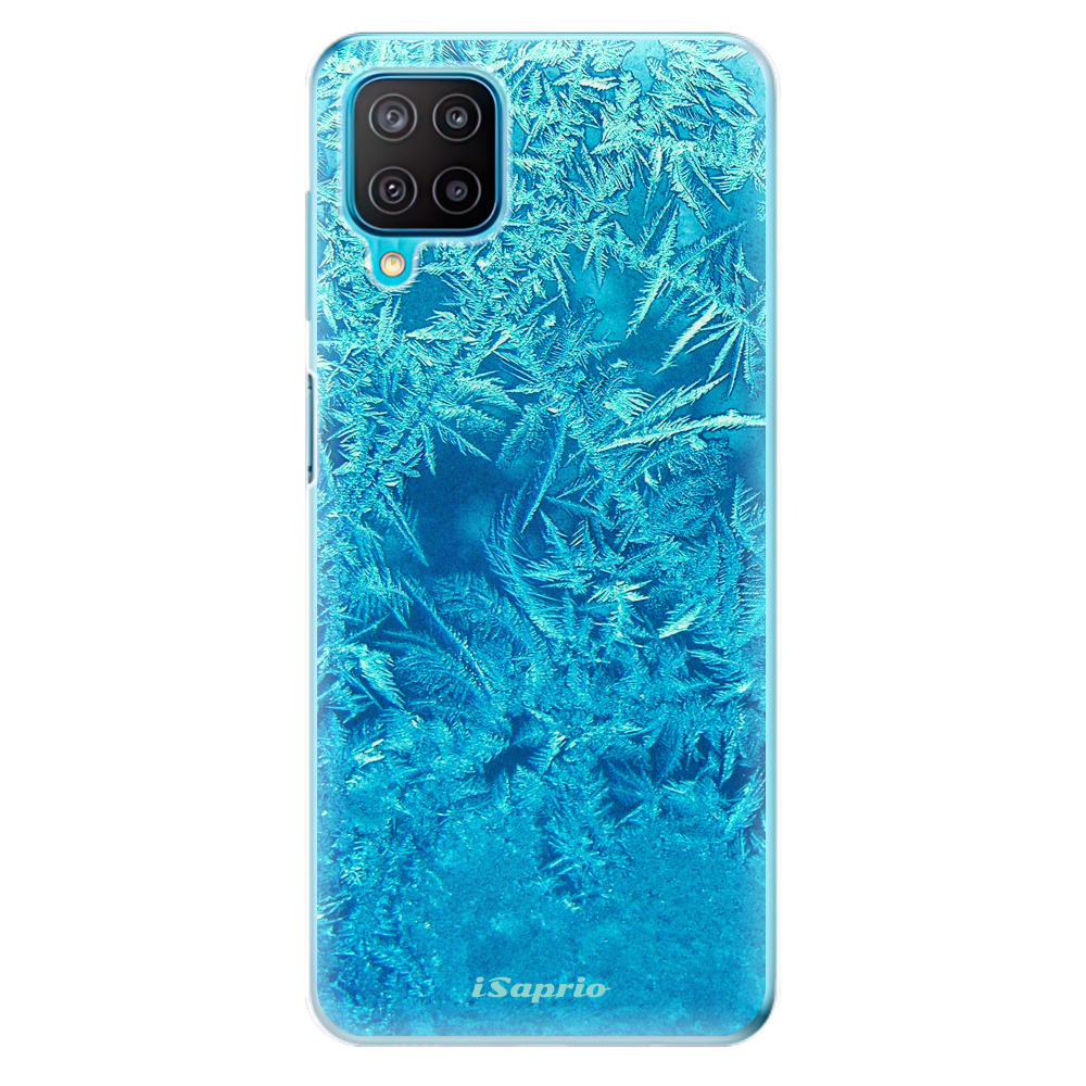 Odolné silikónové puzdro iSaprio - Ice 01 - Samsung Galaxy M12