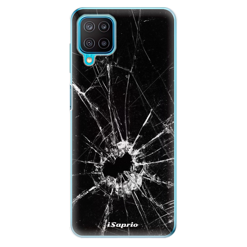 Odolné silikónové puzdro iSaprio - Broken Glass 10 - Samsung Galaxy M12