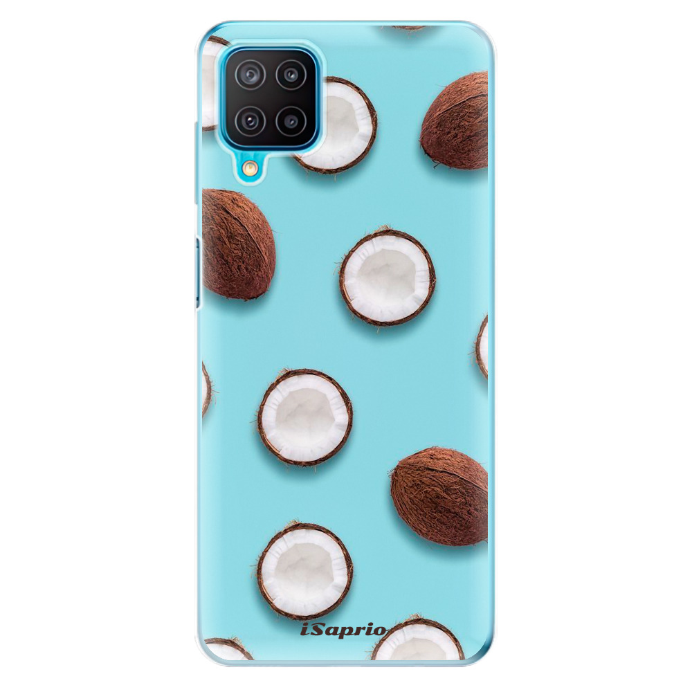 Odolné silikónové puzdro iSaprio - Coconut 01 - Samsung Galaxy M12