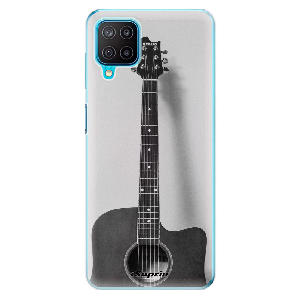 Odolné silikónové puzdro iSaprio - Guitar 01 - Samsung Galaxy M12
