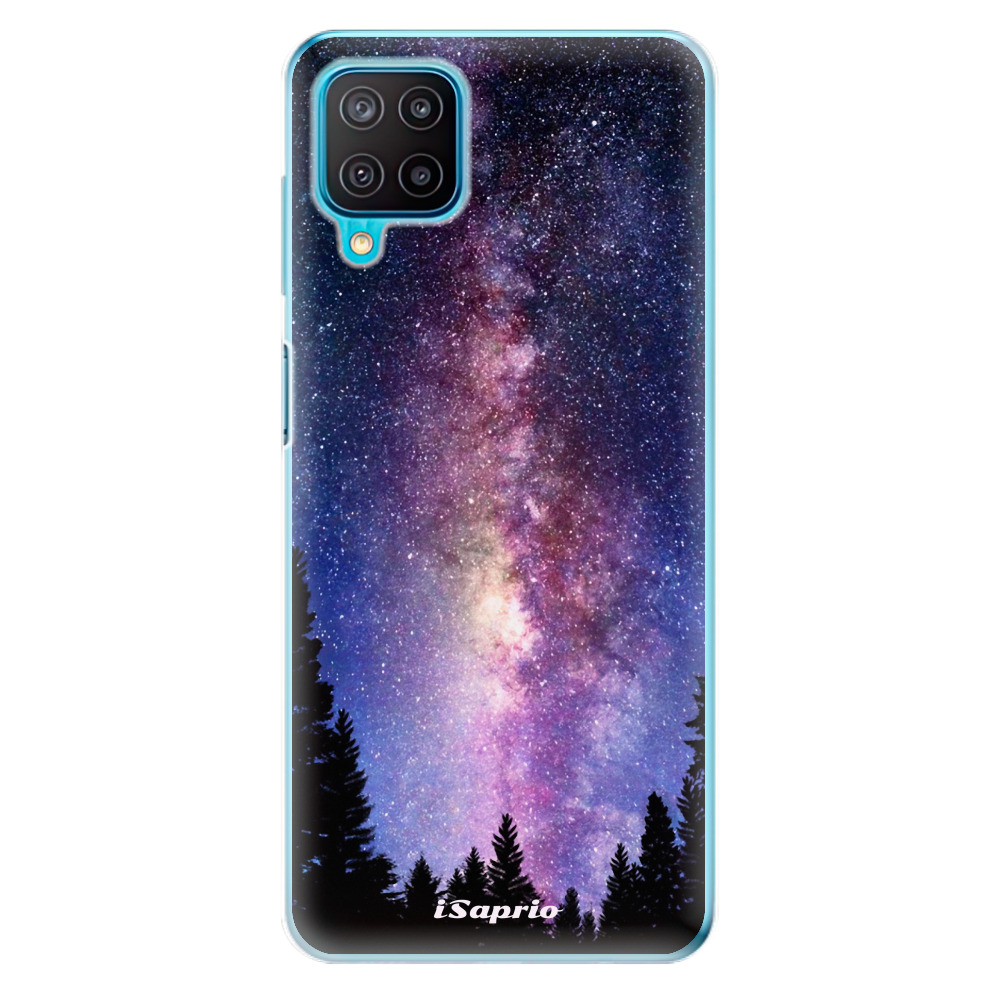 Odolné silikónové puzdro iSaprio - Milky Way 11 - Samsung Galaxy M12