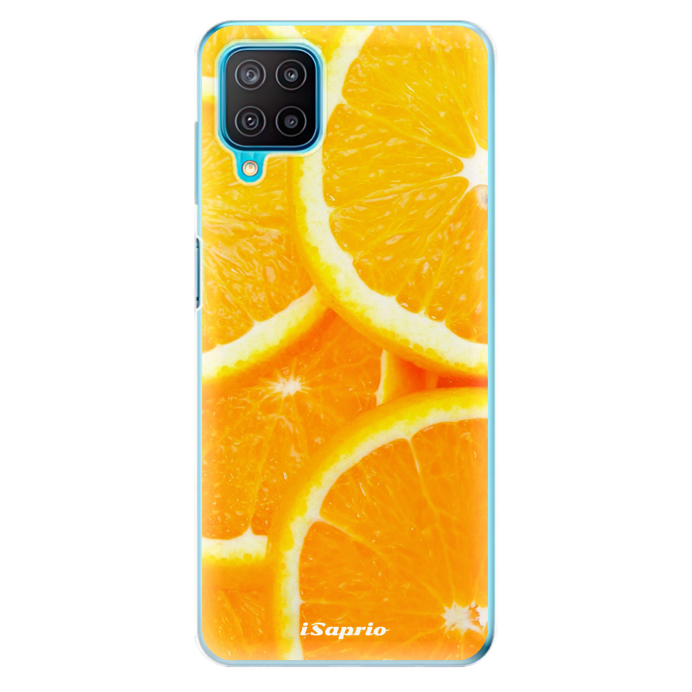 Odolné silikónové puzdro iSaprio - Orange 10 - Samsung Galaxy M12