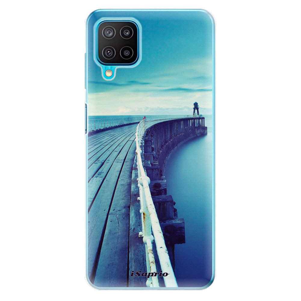 Odolné silikónové puzdro iSaprio - Pier 01 - Samsung Galaxy M12