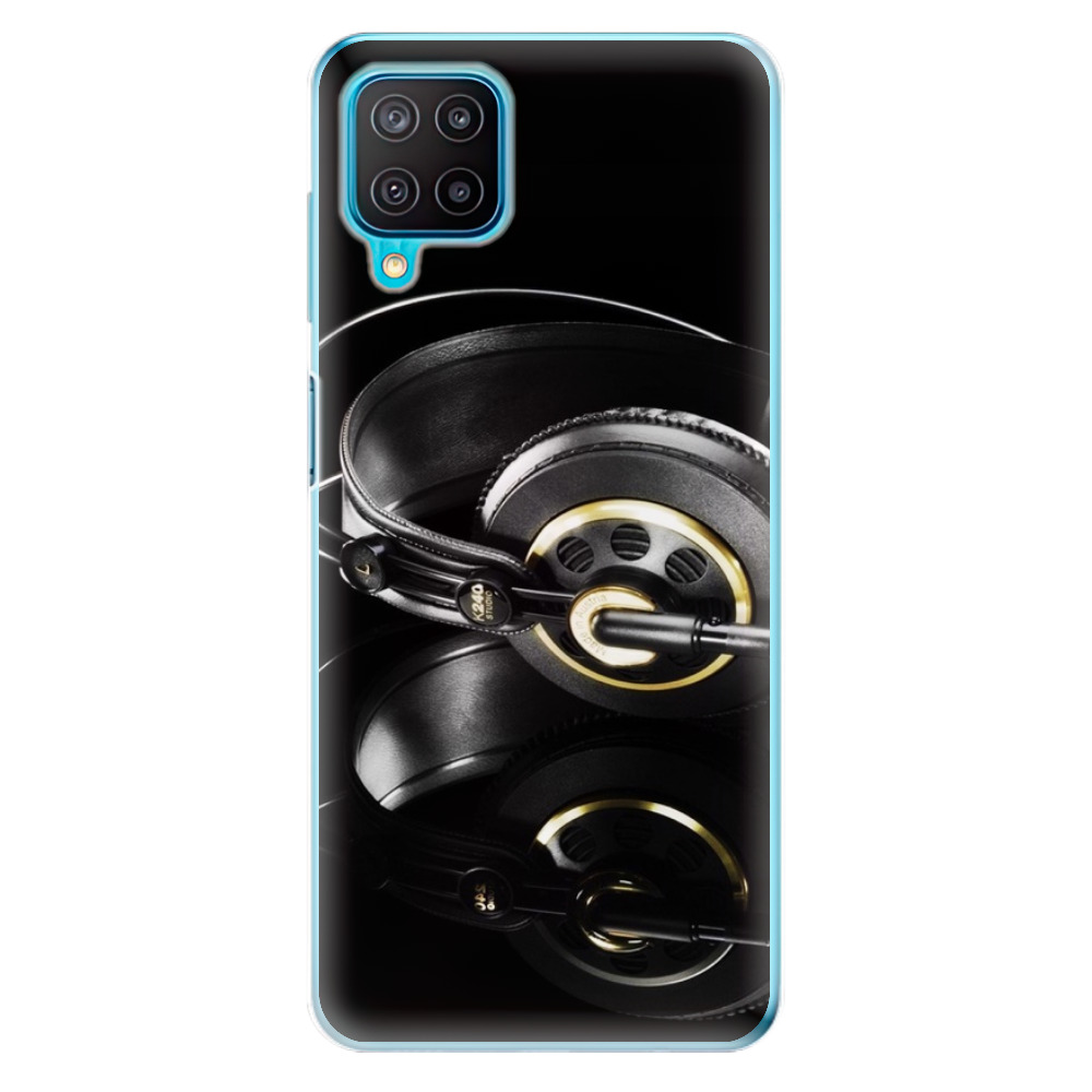 Odolné silikónové puzdro iSaprio - Headphones 02 - Samsung Galaxy M12