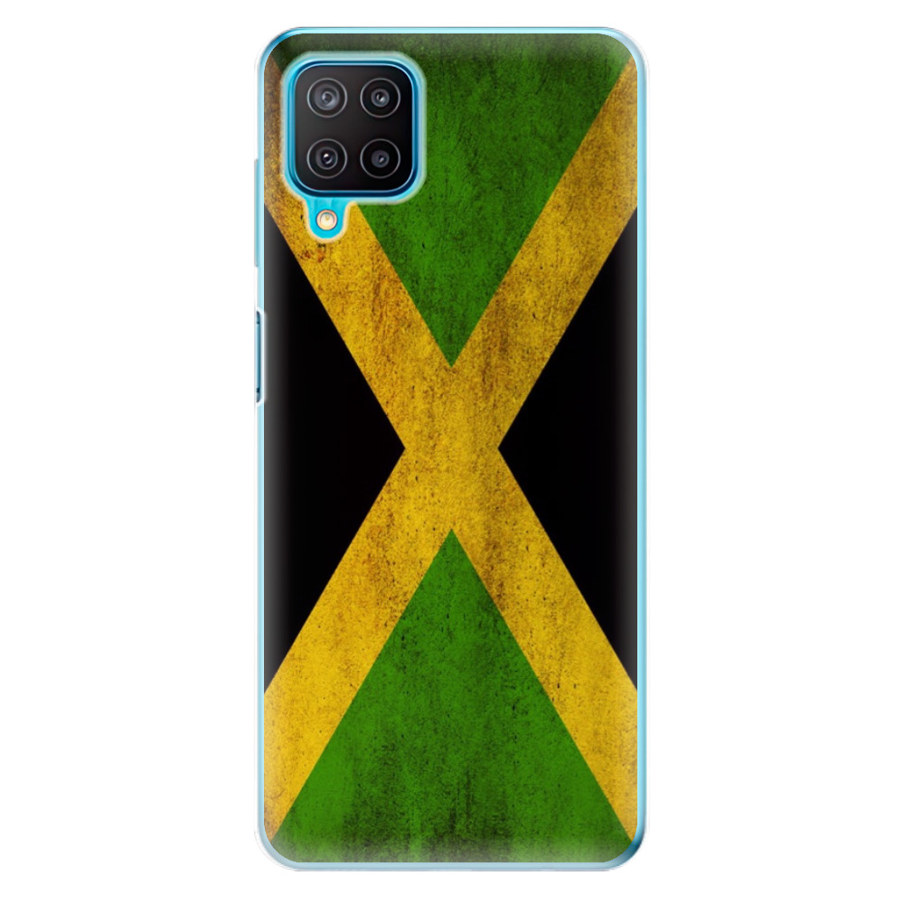 Odolné silikónové puzdro iSaprio - Flag of Jamaica - Samsung Galaxy M12