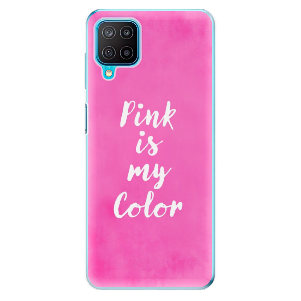 Odolné silikónové puzdro iSaprio - Pink is my color - Samsung Galaxy M12