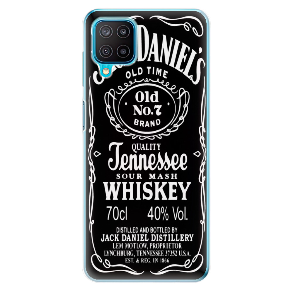Odolné silikónové puzdro iSaprio - Jack Daniels - Samsung Galaxy M12