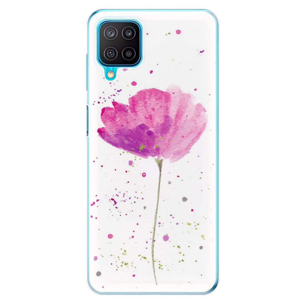 Odolné silikónové puzdro iSaprio - Poppies - Samsung Galaxy M12