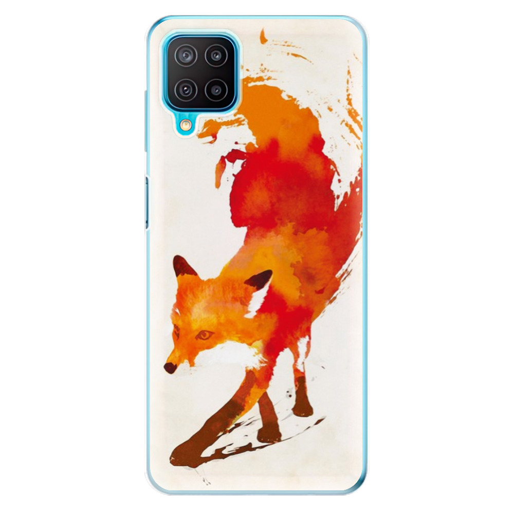 Odolné silikónové puzdro iSaprio - Fast Fox - Samsung Galaxy M12