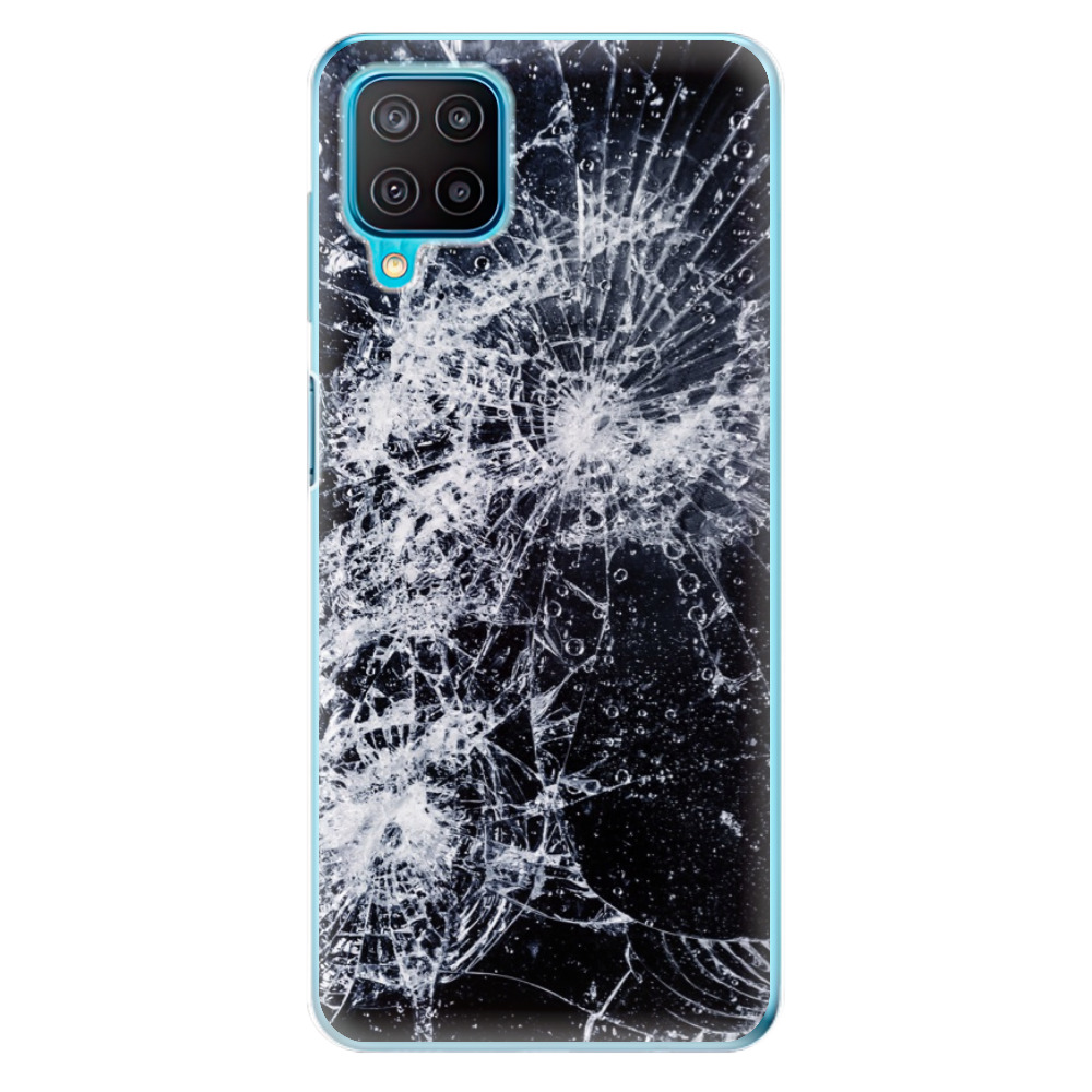 Odolné silikónové puzdro iSaprio - Cracked - Samsung Galaxy M12