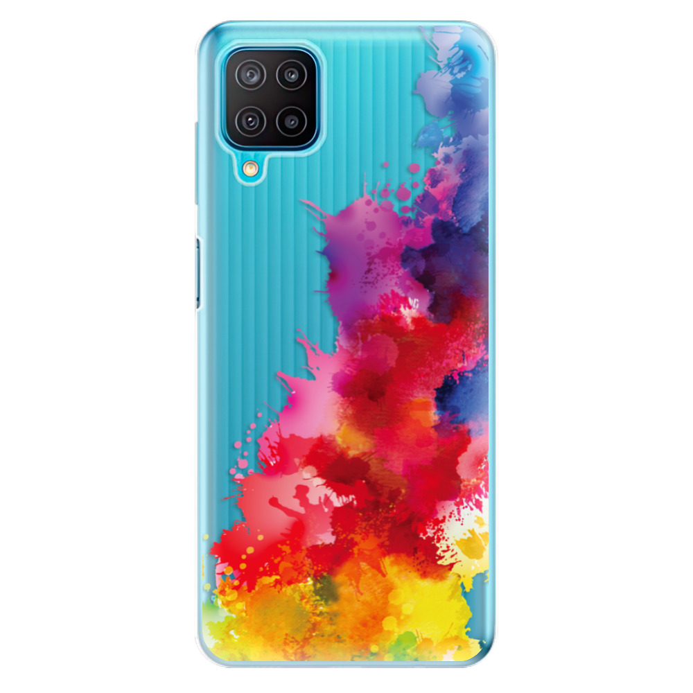 Odolné silikónové puzdro iSaprio - Color Splash 01 - Samsung Galaxy M12