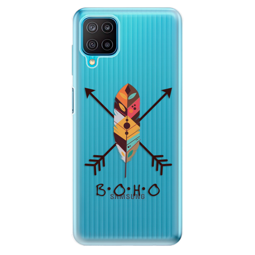 Odolné silikónové puzdro iSaprio - BOHO - Samsung Galaxy M12