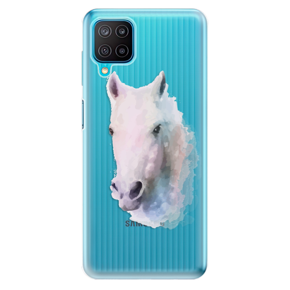 Odolné silikónové puzdro iSaprio - Horse 01 - Samsung Galaxy M12