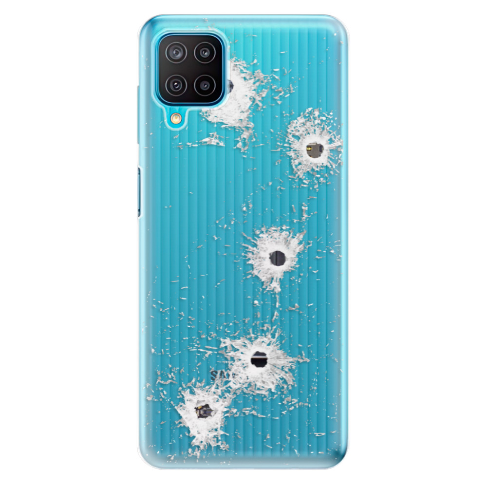 Odolné silikónové puzdro iSaprio - Gunshots - Samsung Galaxy M12