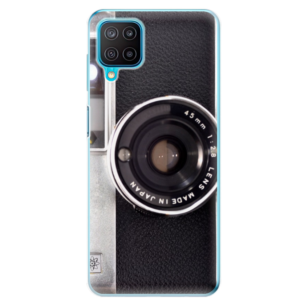 Odolné silikónové puzdro iSaprio - Vintage Camera 01 - Samsung Galaxy M12