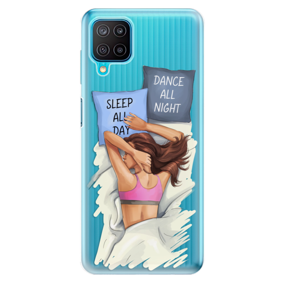 Odolné silikónové puzdro iSaprio - Dance and Sleep - Samsung Galaxy M12