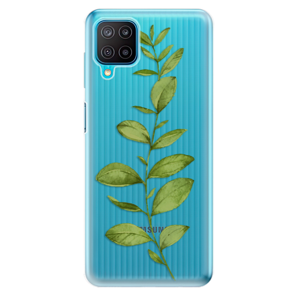 Odolné silikónové puzdro iSaprio - Green Plant 01 - Samsung Galaxy M12