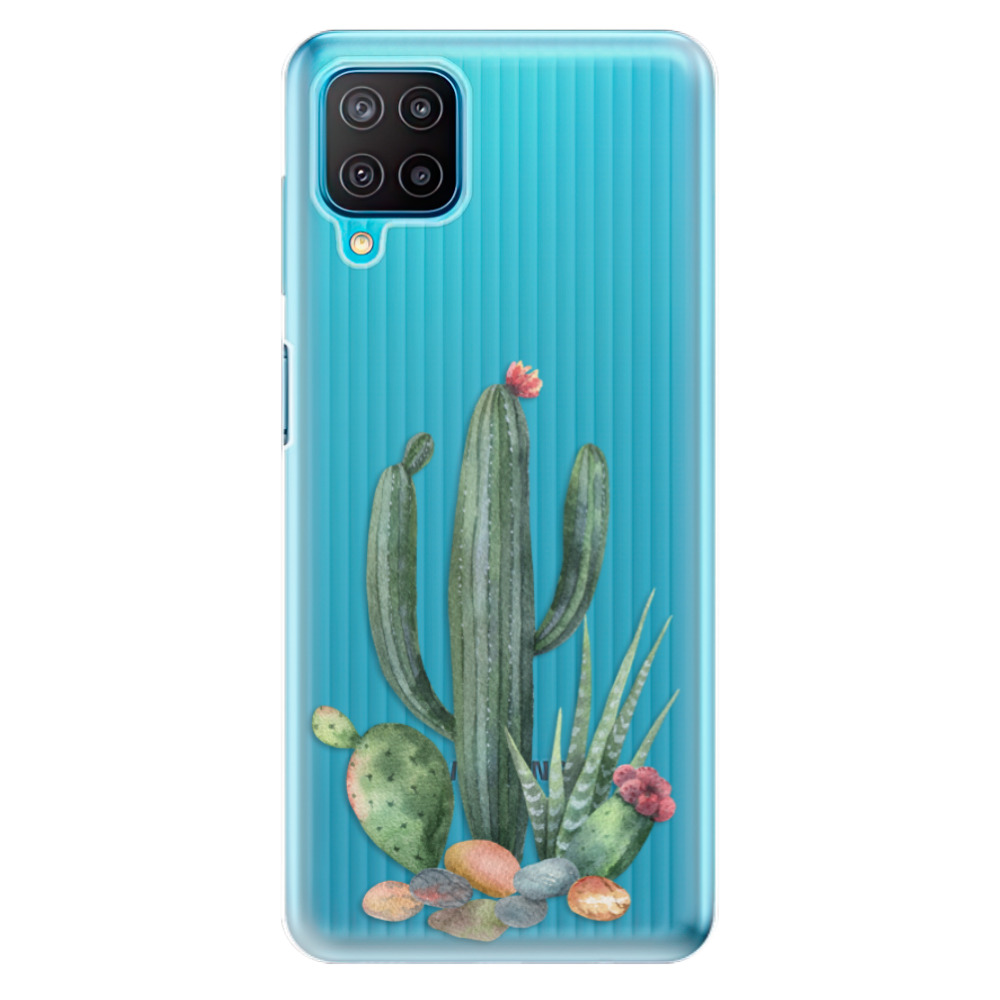 Odolné silikónové puzdro iSaprio - Cacti 02 - Samsung Galaxy M12