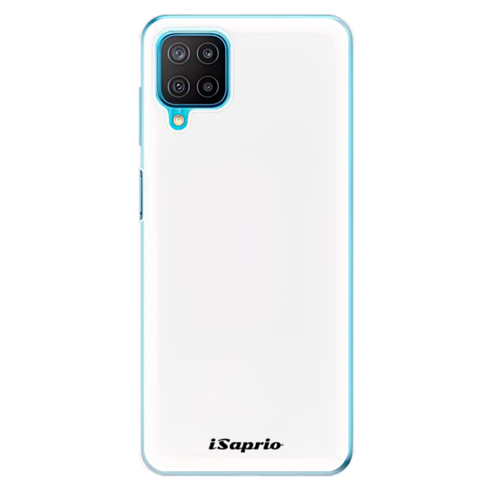 Odolné silikónové puzdro iSaprio - 4Pure - bílý - Samsung Galaxy M12