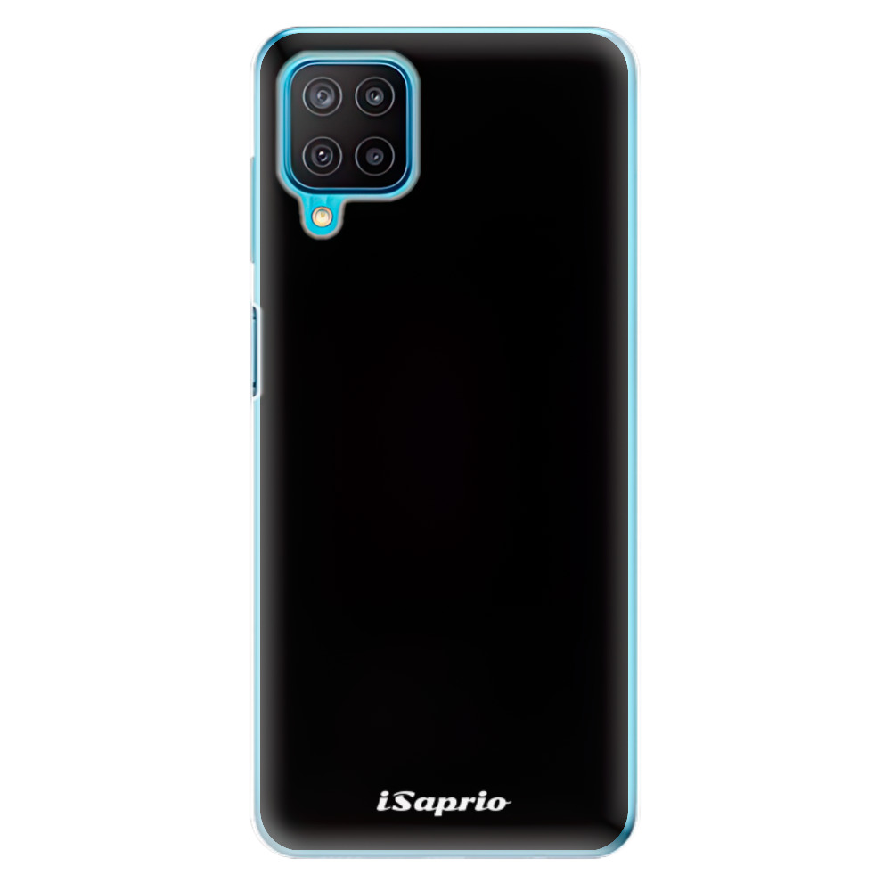 Odolné silikónové puzdro iSaprio - 4Pure - černý - Samsung Galaxy M12