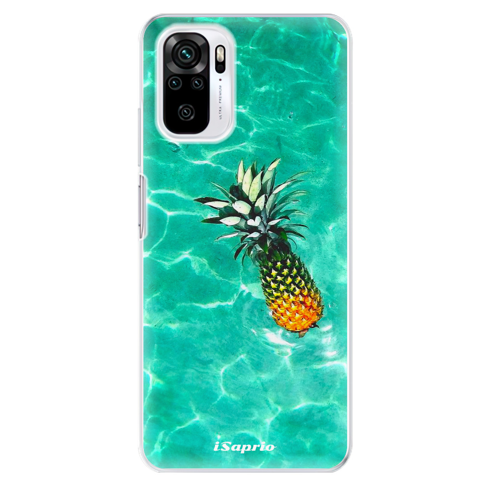 Odolné silikónové puzdro iSaprio - Pineapple 10 - Xiaomi Redmi Note 10 / Note 10S