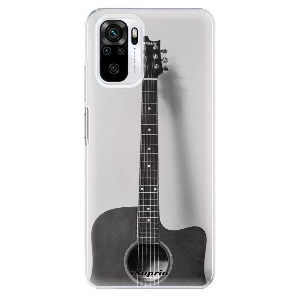 Odolné silikónové puzdro iSaprio - Guitar 01 - Xiaomi Redmi Note 10 / Note 10S